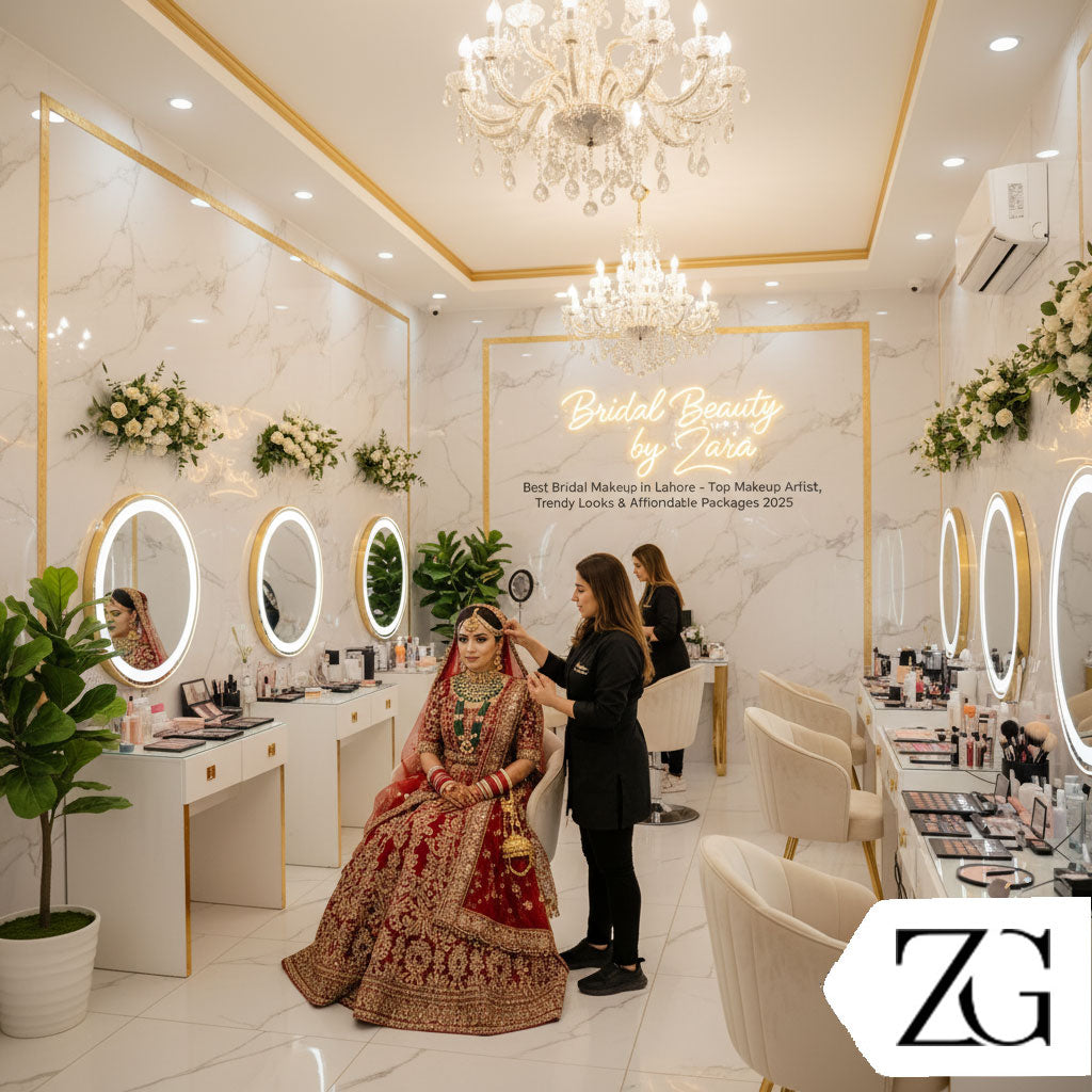 Best Bridal Makeup in Lahore – Top Makeup Artist, Trendy Looks & Affordable Packages 2025
