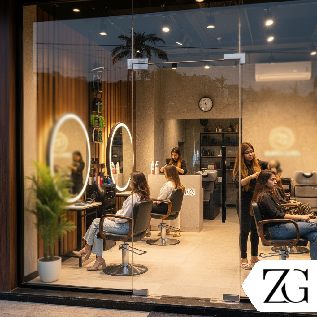 Best Hair Salon in Lahore - Professional Haircuts & Keratin Treatments