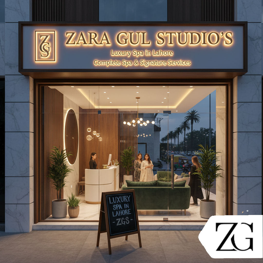 Luxury Spa in Lahore – Zara Gul Studio’s Complete Spa & Signature Services