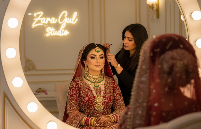 Top 7 Bridal Salons in Lahore 2025