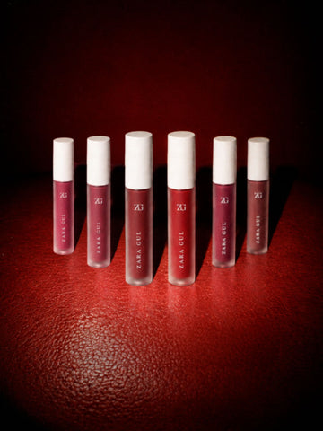 6 Matte Lipcream Halloween Bundle