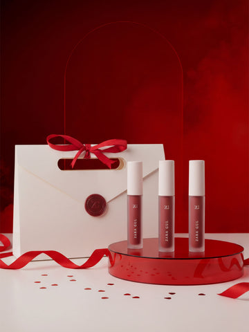 Valentines Bundle of 3 ZG Lip Creams