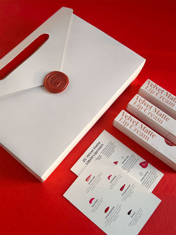 Gift Bundle Of 3 Velvet Matte Lip Creams