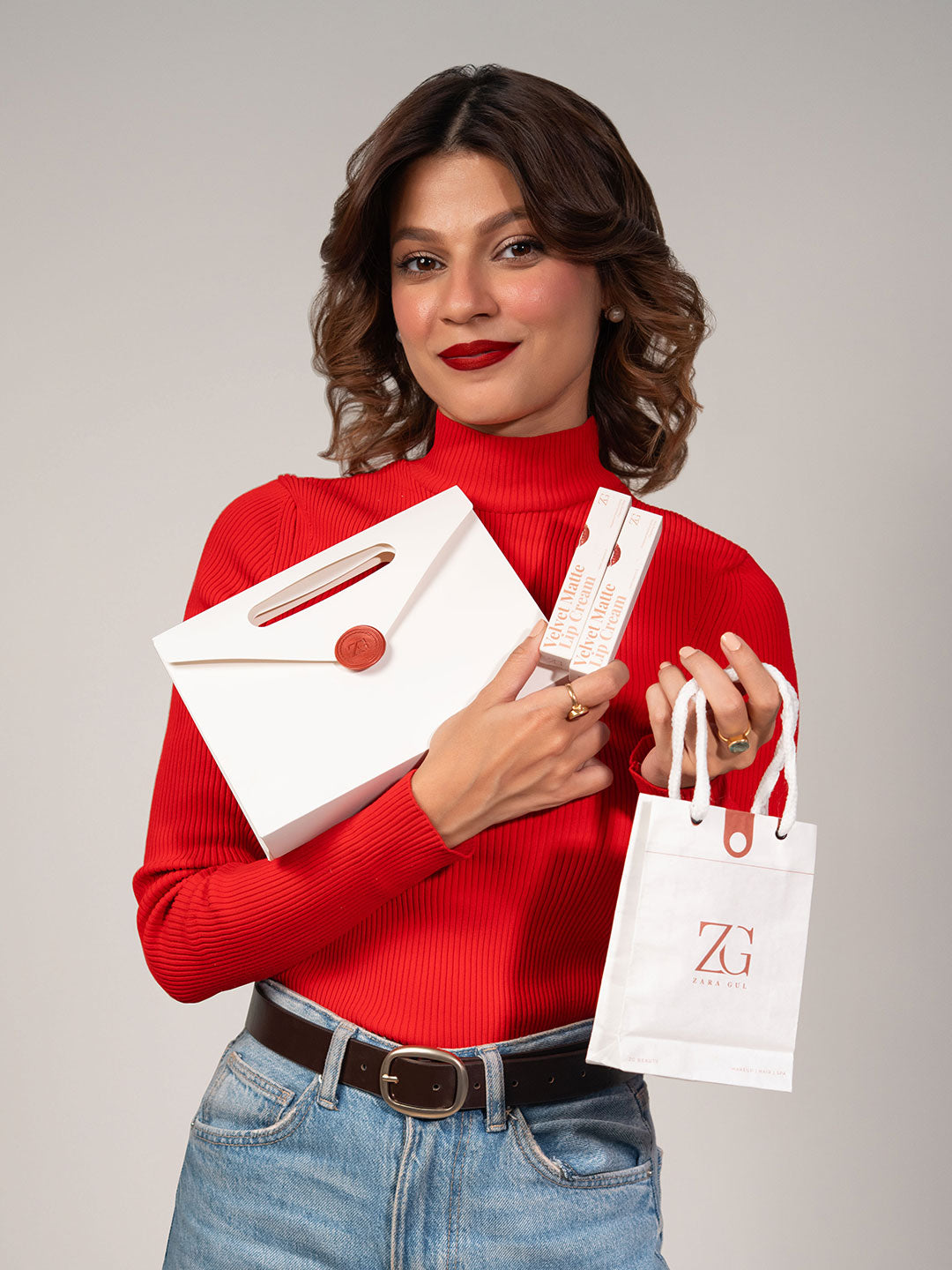 Gift Bundle Of 3 Velvet Matte Lip Creams