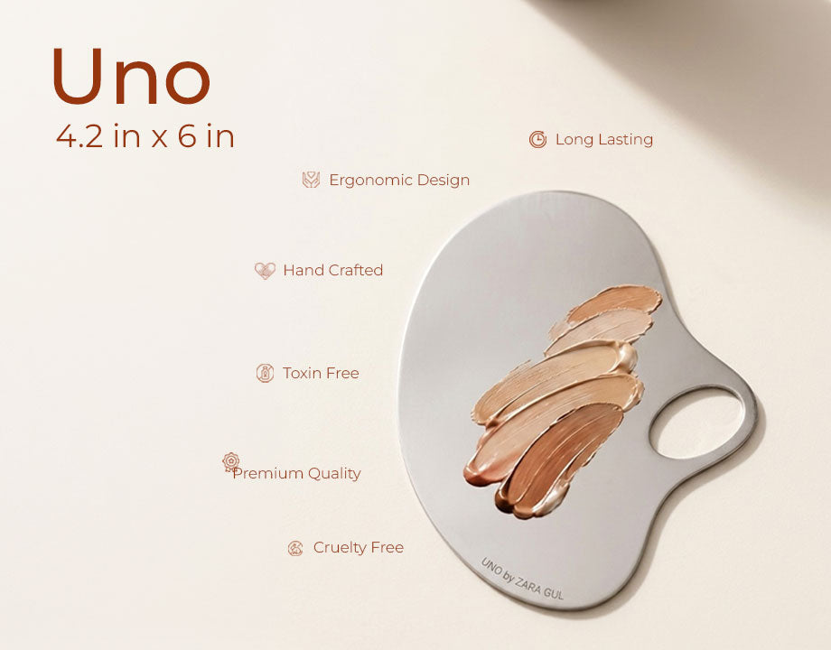 ZG Makeup Mixing Palette