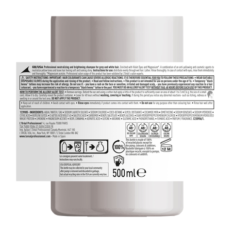 Silver Shampoo